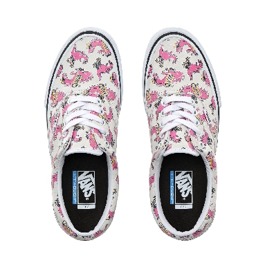 Vans Vanosaur Era Pro Classic Mens Womens - (Vanosaur) White VN0A45JAUZF Shoes