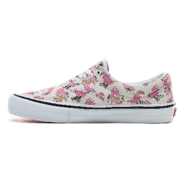 Vans Vanosaur Era Pro Classic Mens Womens - (Vanosaur) White VN0A45JAUZF Shoes