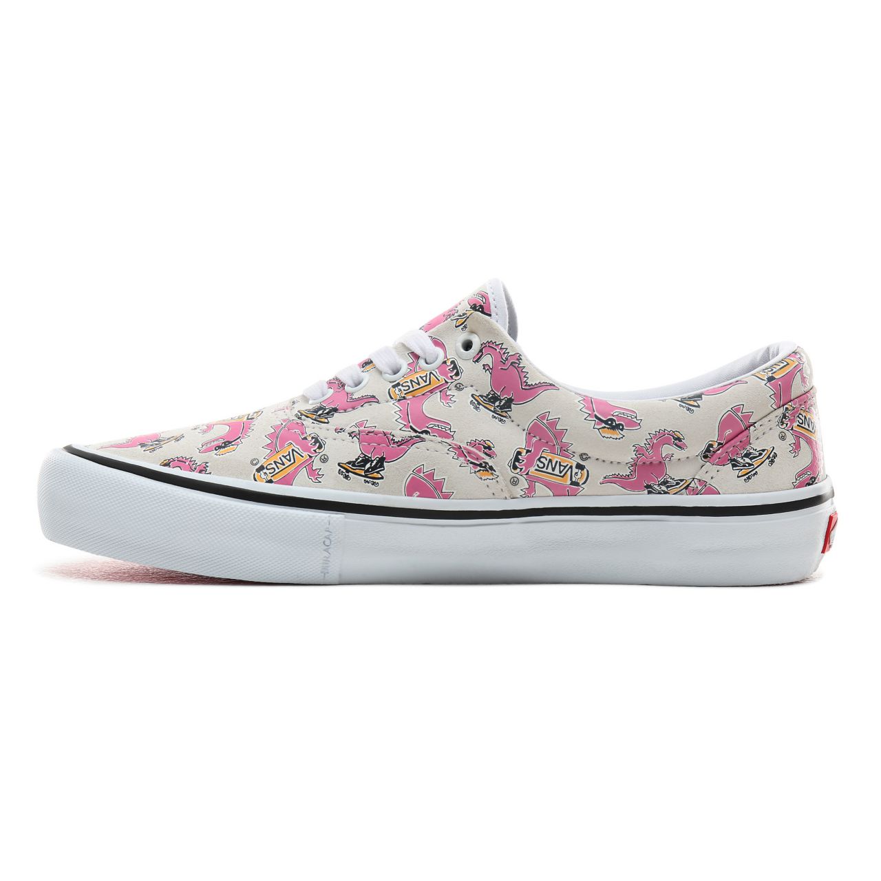 Vans Vanosaur Era Pro Classic Mens Womens - (Vanosaur) White VN0A45JAUZF Shoes