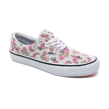 Vans Vanosaur Era Pro Classic Mens Womens - (Vanosaur) White VN0A45JAUZF Shoes