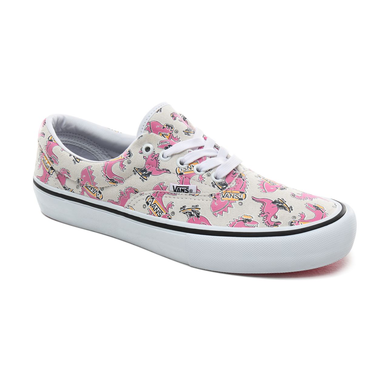 Vans Vanosaur Era Pro Classic Mens Womens - (Vanosaur) White VN0A45JAUZF Shoes