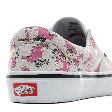 Vans Vanosaur Era Pro Classic Mens Womens - (Vanosaur) White VN0A45JAUZF Shoes