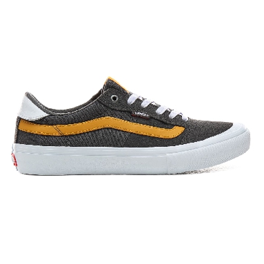 Vans Style 112 Pro Classic Mens Womens - Pewter/Mango Mojito VN0A347XUZ1 Shoes