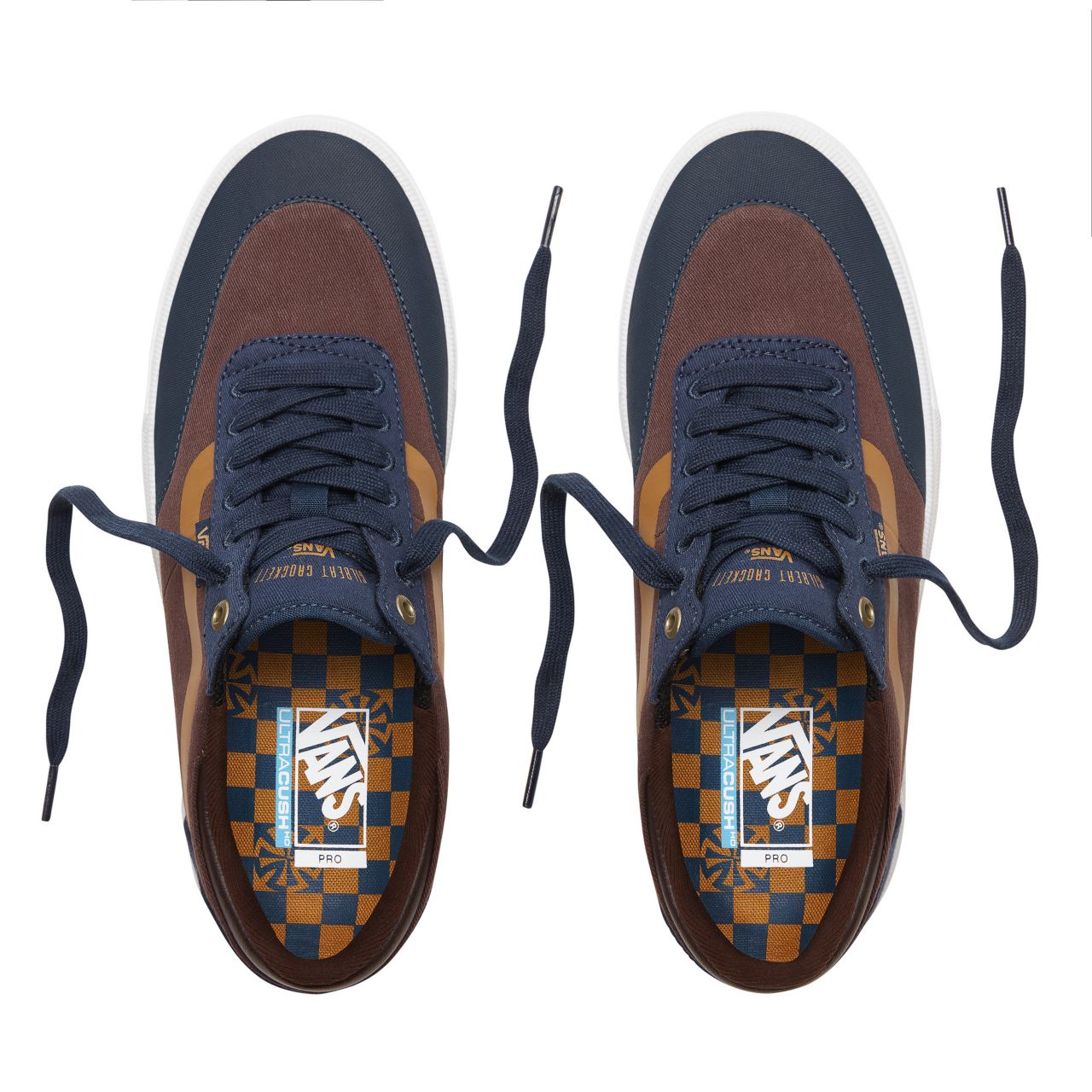 Vans X Independent Gilbert Crockett 2 Pro Classic Mens Womens - (Independent) Dress Blues/Demitasse VN0A38COUHL Shoes