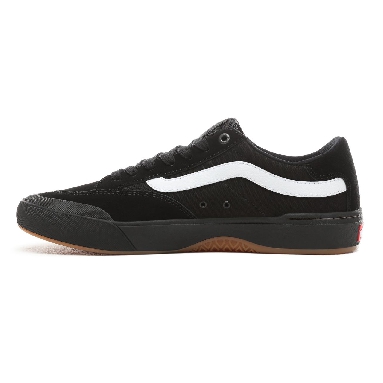 Vans Berle Pro Classic Mens Womens - Black/Black/White VN0A3WKXB8C Shoes