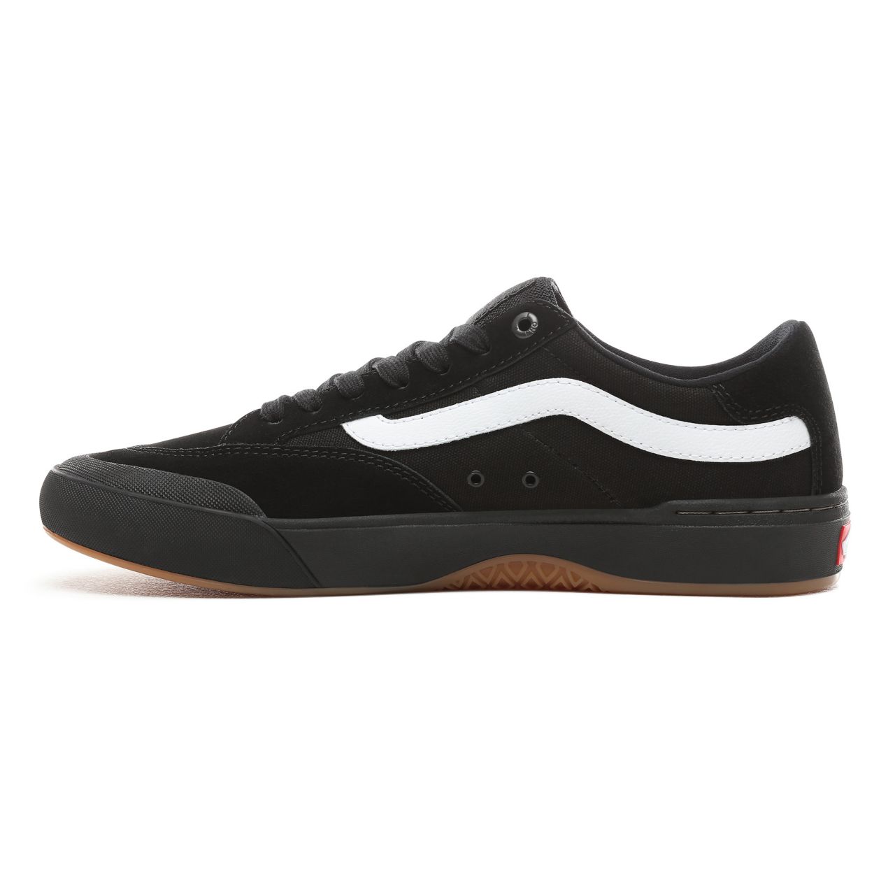 Vans Berle Pro Classic Mens Womens - Black/Black/White VN0A3WKXB8C Shoes