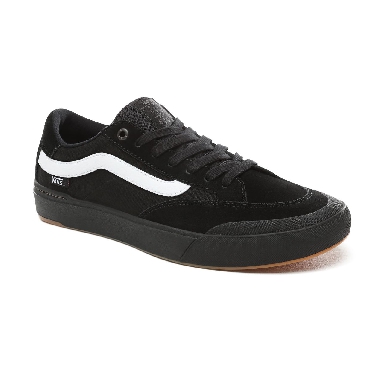 Vans Berle Pro Classic Mens Womens - Black/Black/White VN0A3WKXB8C Shoes