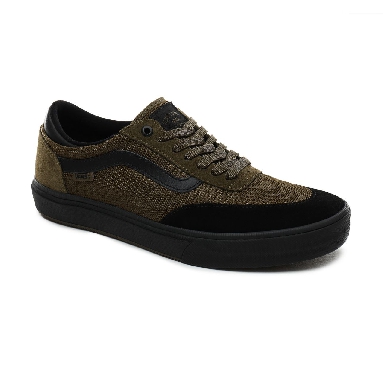 Vans Tactical Gilbert Crockett 2 Pro Classic Mens Womens - (Tactical) Beech/Black VN0A38COUZK Shoes