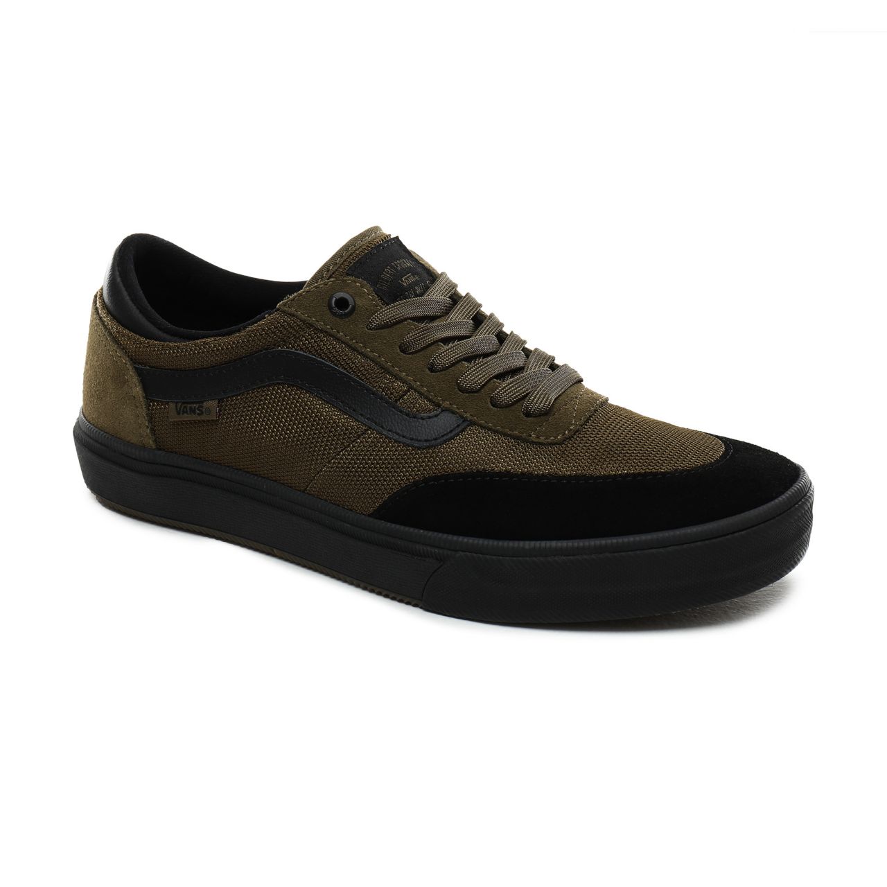 Vans Tactical Gilbert Crockett 2 Pro Classic Mens Womens - (Tactical) Beech/Black VN0A38COUZK Shoes