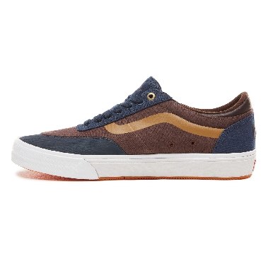 Vans X Independent Gilbert Crockett 2 Pro Classic Mens Womens - (Independent) Dress Blues/Demitasse VN0A38COUHL Shoes