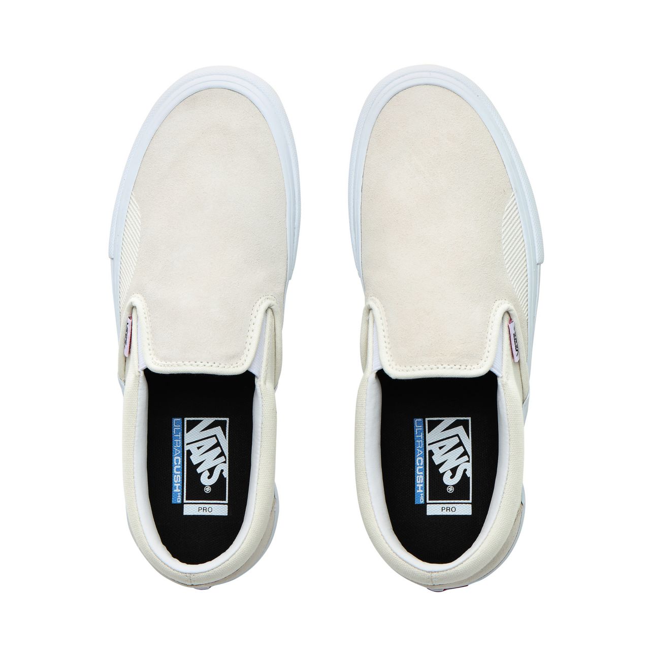 Vans Rubber Print Slip-On Pro Classic Mens Womens - (Rubber Print) Marshmallow VN0A347VV0J Shoes