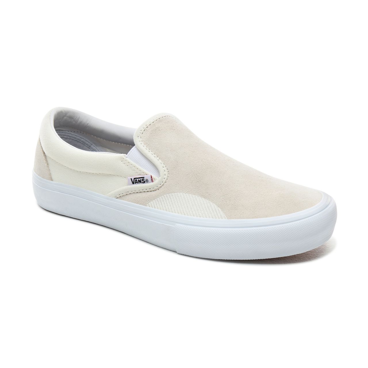 Vans Rubber Print Slip-On Pro Classic Mens Womens - (Rubber Print) Marshmallow VN0A347VV0J Shoes