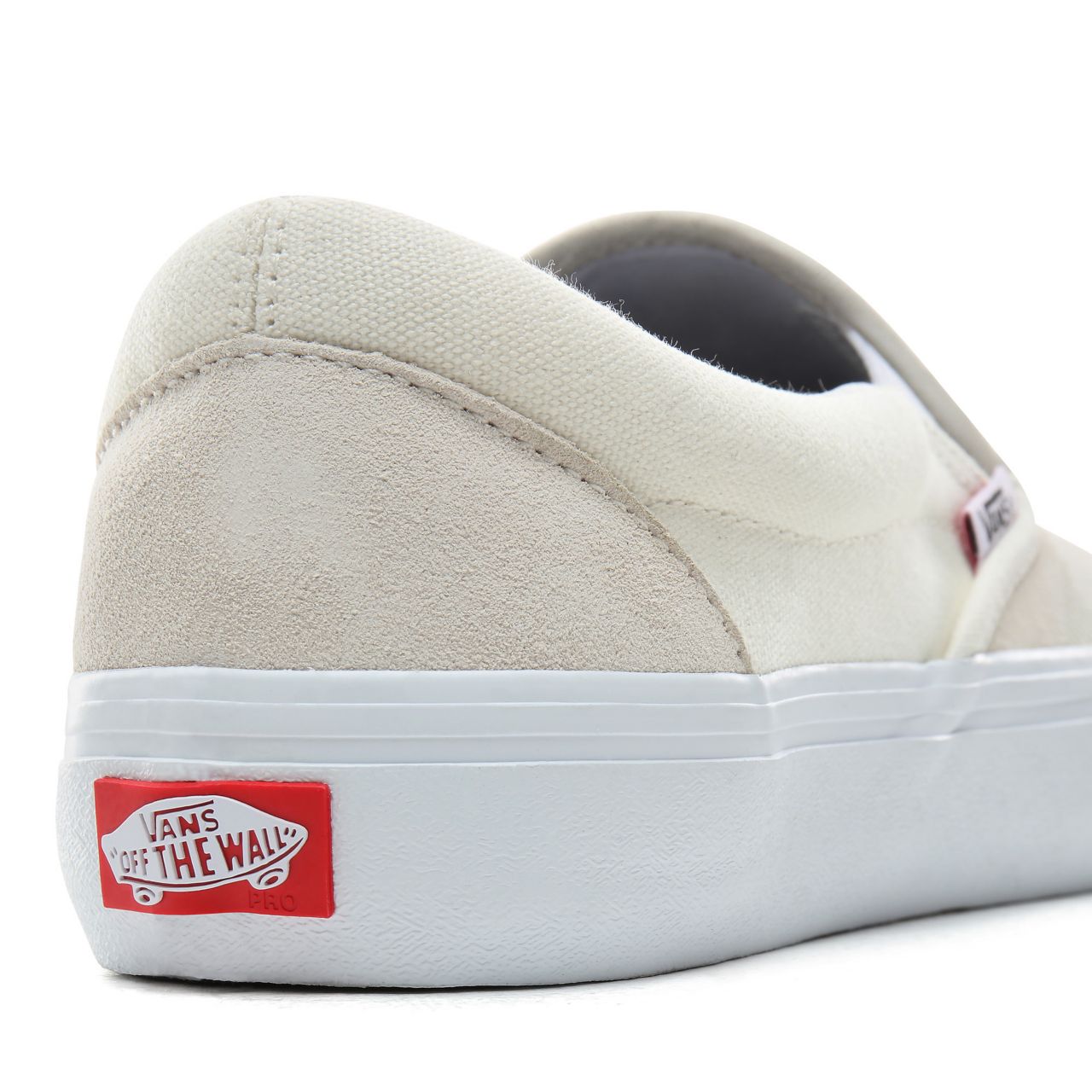 Vans Rubber Print Slip-On Pro Classic Mens Womens - (Rubber Print) Marshmallow VN0A347VV0J Shoes