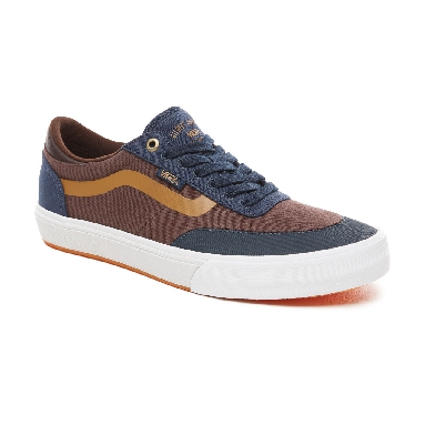 Vans X Independent Gilbert Crockett 2 Pro Classic Mens Womens - (Independent) Dress Blues/Demitasse VN0A38COUHL Shoes