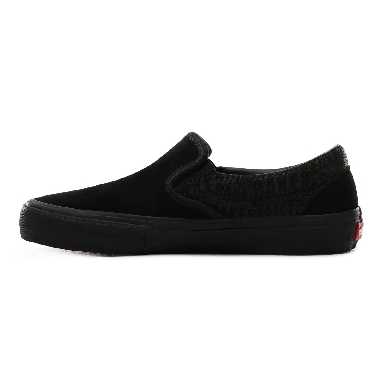 Vans x Baker Slip-On Pro Classic Mens Womens - (Baker) Black/Black/Red VN0A347VV0H Shoes