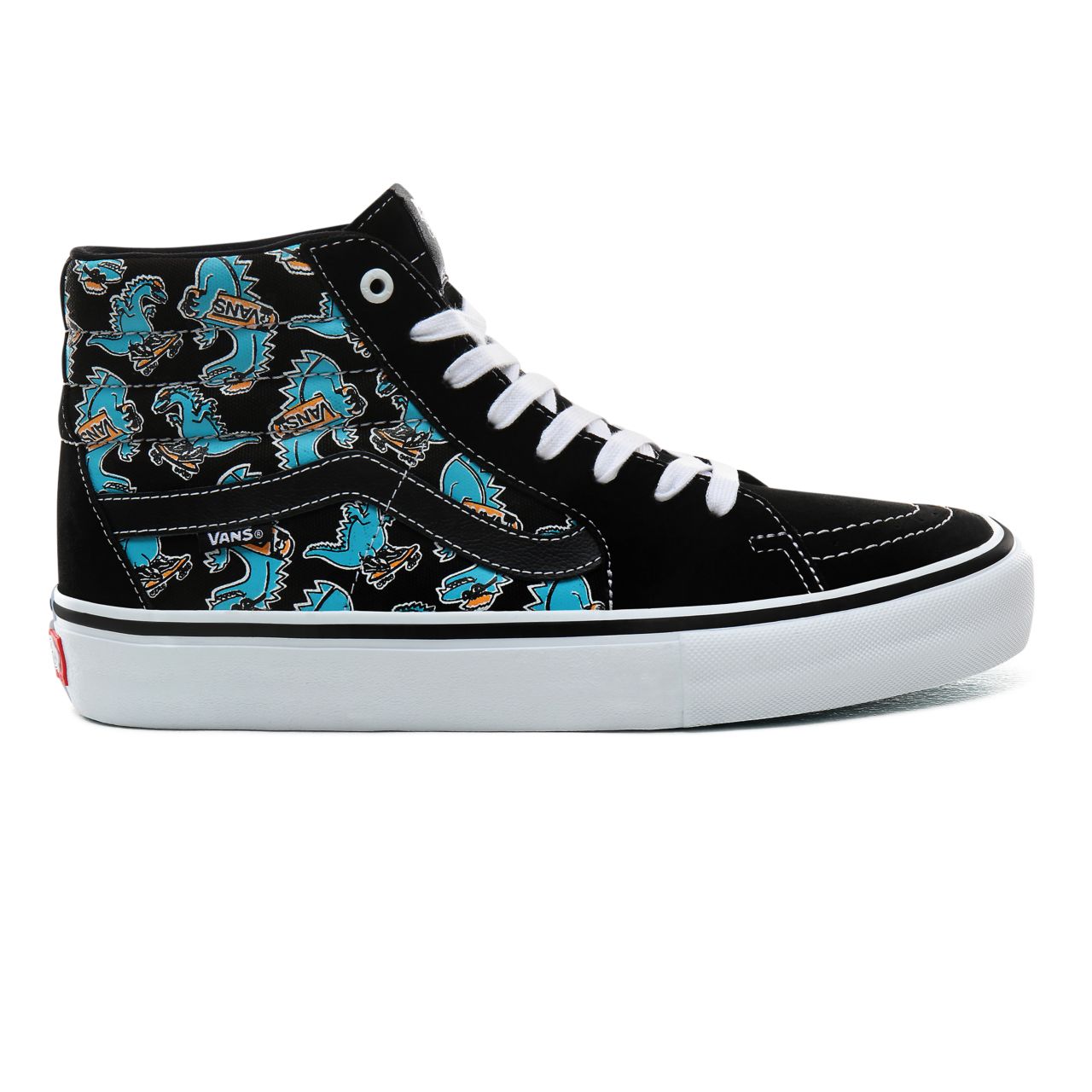 Vans Vanosaur Sk8-Hi Pro Classic Mens Womens - (Vanosaur) Black VN0A45JDRW7 Shoes