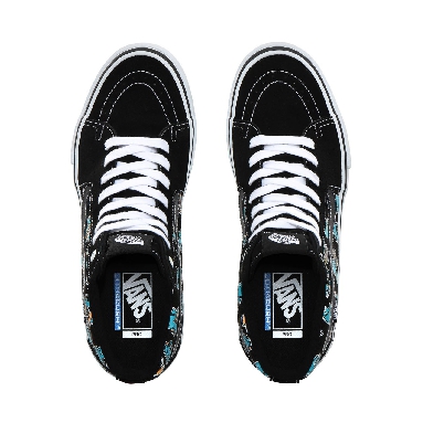 Vans Vanosaur Sk8-Hi Pro Classic Mens Womens - (Vanosaur) Black VN0A45JDRW7 Shoes