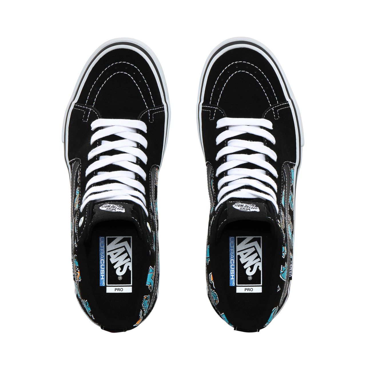 Vans Vanosaur Sk8-Hi Pro Classic Mens Womens - (Vanosaur) Black VN0A45JDRW7 Shoes