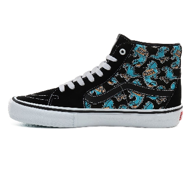 Vans Vanosaur Sk8-Hi Pro Classic Mens Womens - (Vanosaur) Black VN0A45JDRW7 Shoes