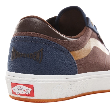 Vans X Independent Gilbert Crockett 2 Pro Classic Mens Womens - (Independent) Dress Blues/Demitasse VN0A38COUHL Shoes