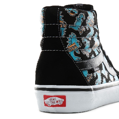 Vans Vanosaur Sk8-Hi Pro Classic Mens Womens - (Vanosaur) Black VN0A45JDRW7 Shoes