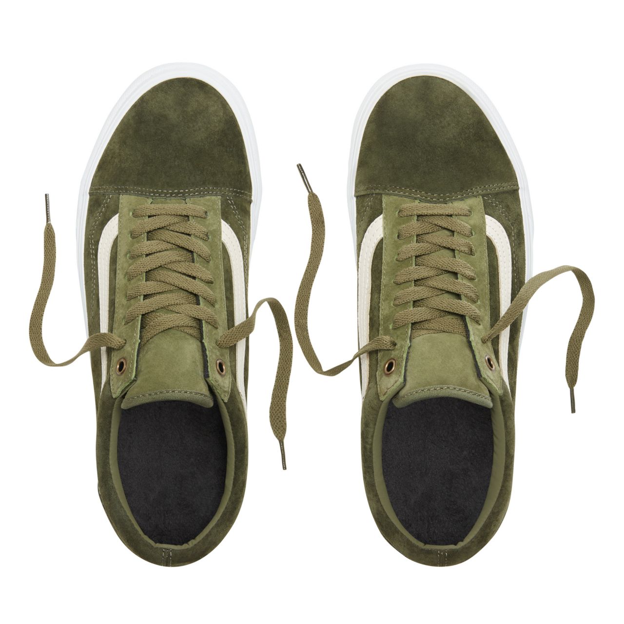 Vans Old Skool MTE Classic Mens Womens - (Mte) Winter Moss/Military VA348FQWZ Shoes