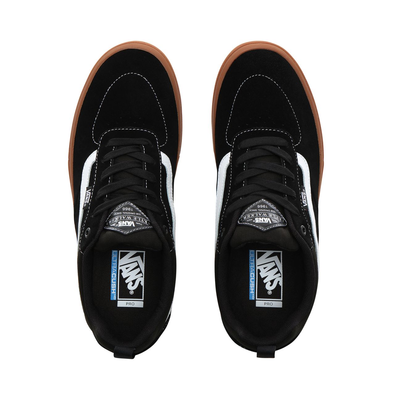 Vans Kyle Walker Pro Classic Mens Womens - Black/Gum VN0A2XSGB9M Shoes