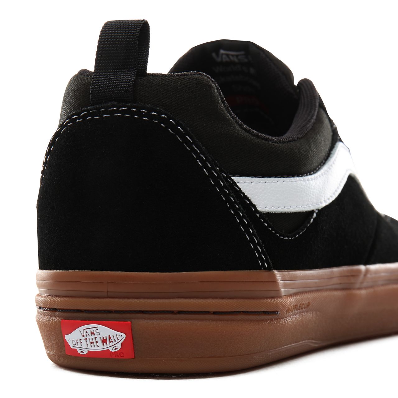 Vans Kyle Walker Pro Classic Mens Womens - Black/Gum VN0A2XSGB9M Shoes