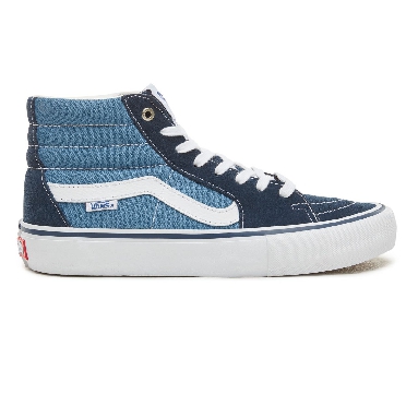 Vans Sk8-Hi Pro Classic Mens Womens - Navy/Stv Navy VN0A347TNGJ Shoes