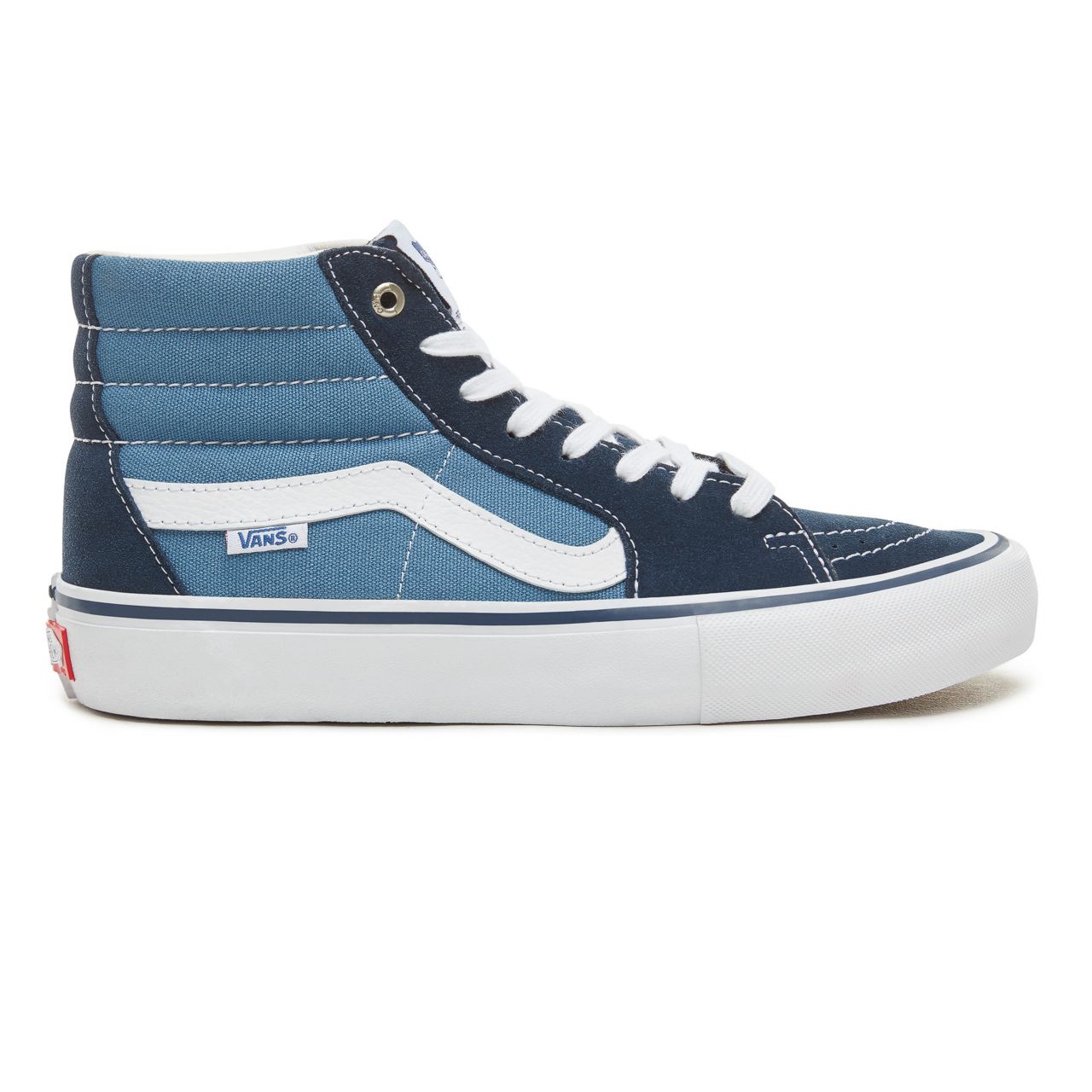 Vans Sk8-Hi Pro Classic Mens Womens - Navy/Stv Navy VN0A347TNGJ Shoes