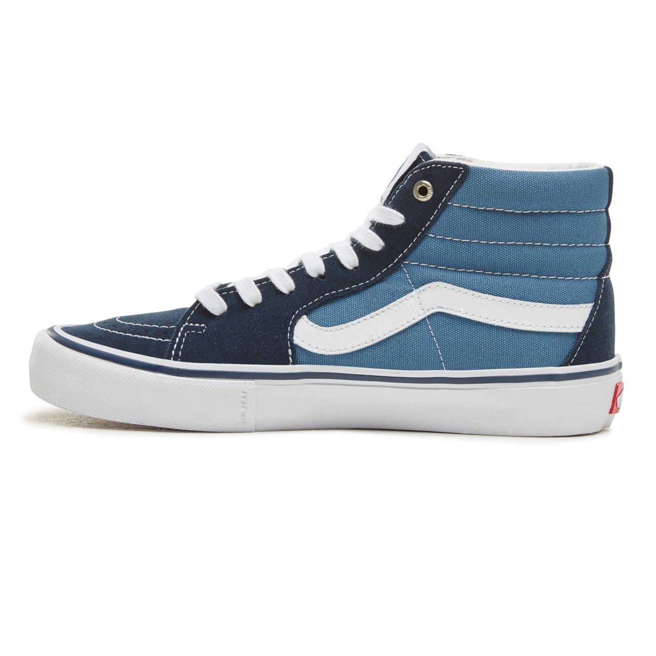 Vans Sk8-Hi Pro Classic Mens Womens - Navy/Stv Navy VN0A347TNGJ Shoes