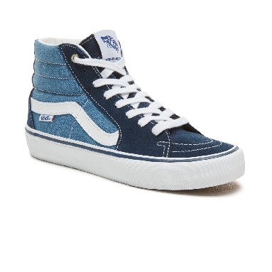 Vans Sk8-Hi Pro Classic Mens Womens - Navy/Stv Navy VN0A347TNGJ Shoes