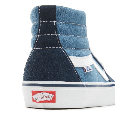 Vans Sk8-Hi Pro Classic Mens Womens - Navy/Stv Navy VN0A347TNGJ Shoes