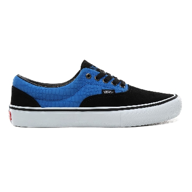 Vans Rowan Zorilla Era Pro Classic Mens Womens - (Rowan Zorilla) Black/Blue croc VN0A45JAUZE Shoes