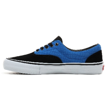 Vans Rowan Zorilla Era Pro Classic Mens Womens - (Rowan Zorilla) Black/Blue croc VN0A45JAUZE Shoes