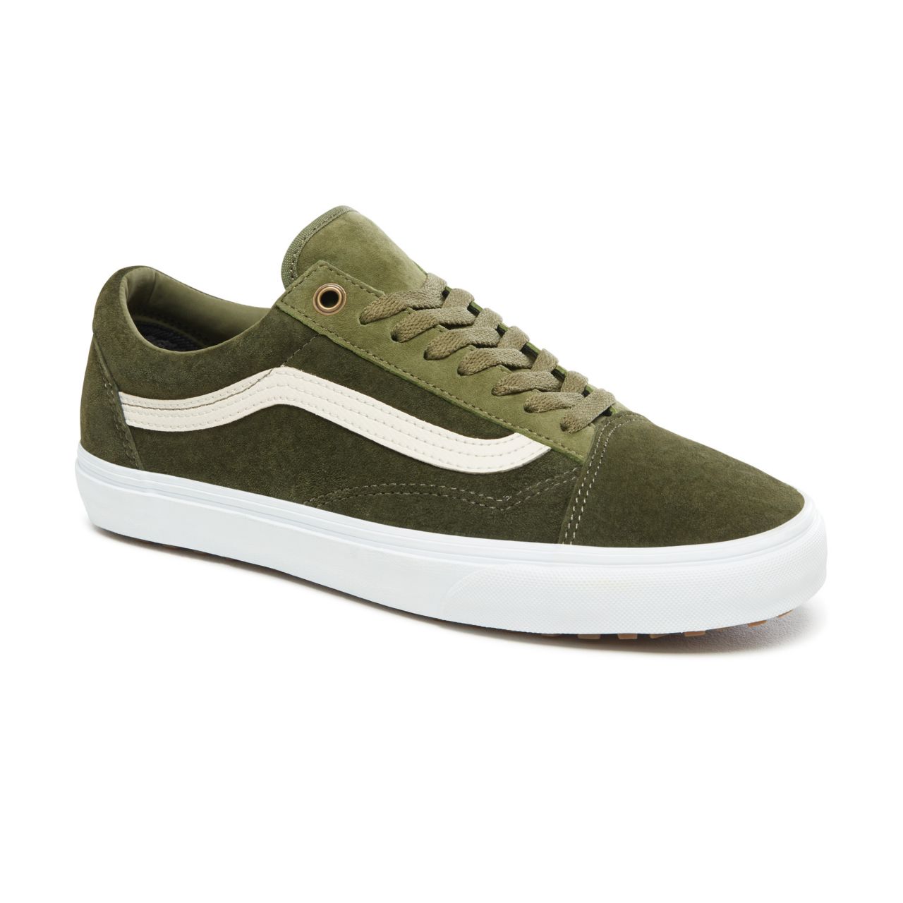 Vans Old Skool MTE Classic Mens Womens - (Mte) Winter Moss/Military VA348FQWZ Shoes