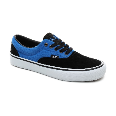 Vans Rowan Zorilla Era Pro Classic Mens Womens - (Rowan Zorilla) Black/Blue croc VN0A45JAUZE Shoes