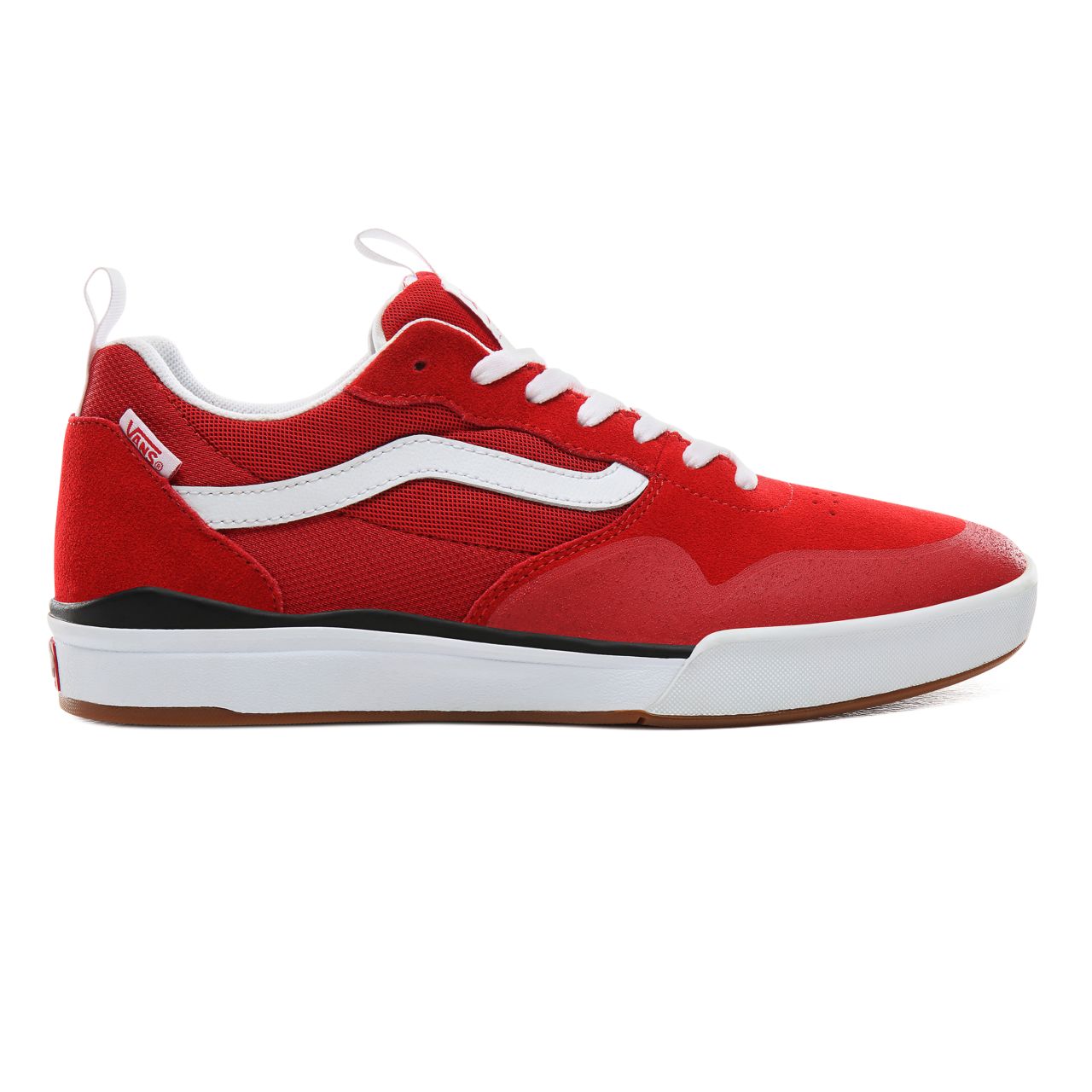 Vans Ultrarange Pro 2 Classic Mens Womens - Racing Red/True White VN0A3WLGJV6 Shoes