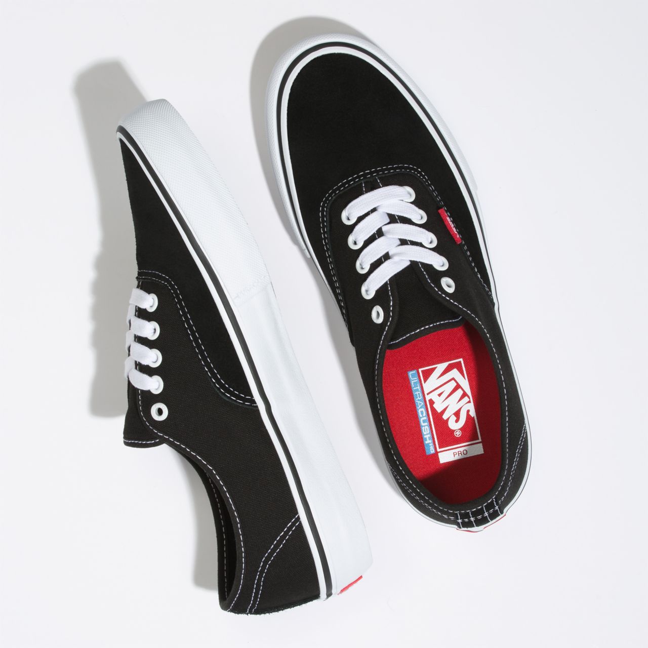 Vans Authentic Pro Classic Mens Womens - Black VN0A34796BT Shoes