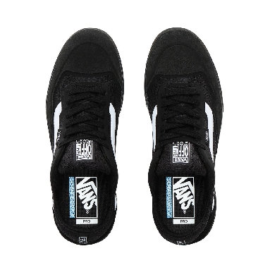 Vans AVE Pro Classic Mens Womens - Black/White VN0A4BT7Y28 Shoes