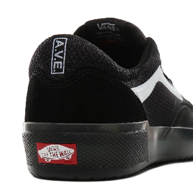 Vans AVE Pro Classic Mens Womens - Black/White VN0A4BT7Y28 Shoes