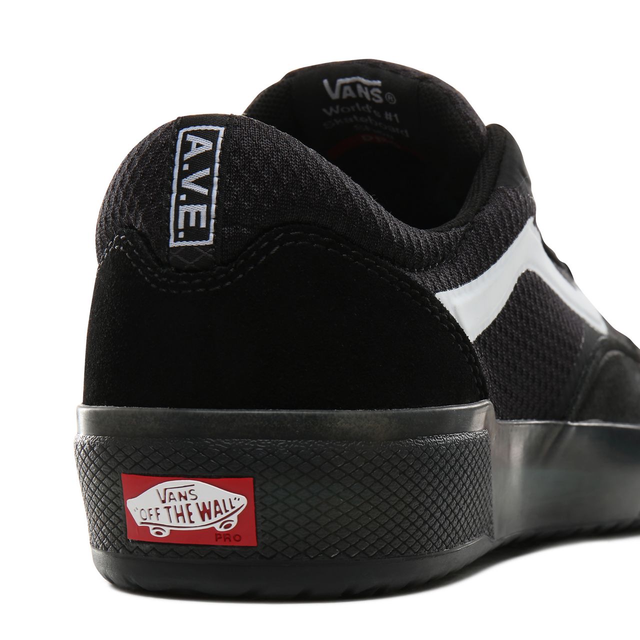 Vans AVE Pro Classic Mens Womens - Black/White VN0A4BT7Y28 Shoes