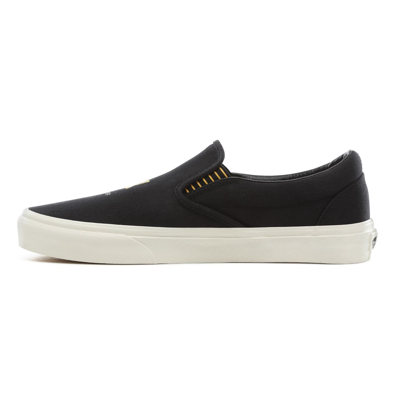 Vans x HARRY POTTER Hufflepuff Slip-On Classic Mens Womens - (Harry Potter) Hufflepuff/Black VN0A4BV3V90 Shoes