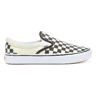 Vans Comfycush Slip-On Classic Mens Womens - (Classic) Checkerboard VN0A3WMDVO4 Shoes