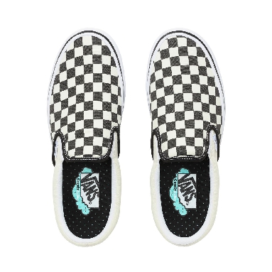 Vans Comfycush Slip-On Classic Mens Womens - (Classic) Checkerboard VN0A3WMDVO4 Shoes