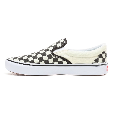 Vans Comfycush Slip-On Classic Mens Womens - (Classic) Checkerboard VN0A3WMDVO4 Shoes