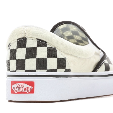 Vans Comfycush Slip-On Classic Mens Womens - (Classic) Checkerboard VN0A3WMDVO4 Shoes