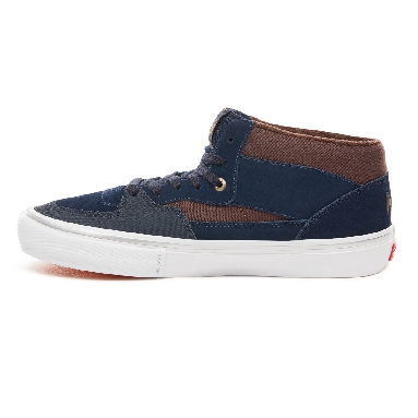 Vans X Independent Half Cab Pro Classic Mens Womens - (Independent) Dress Blues/Demitasse VN0A38CPUHL Shoes