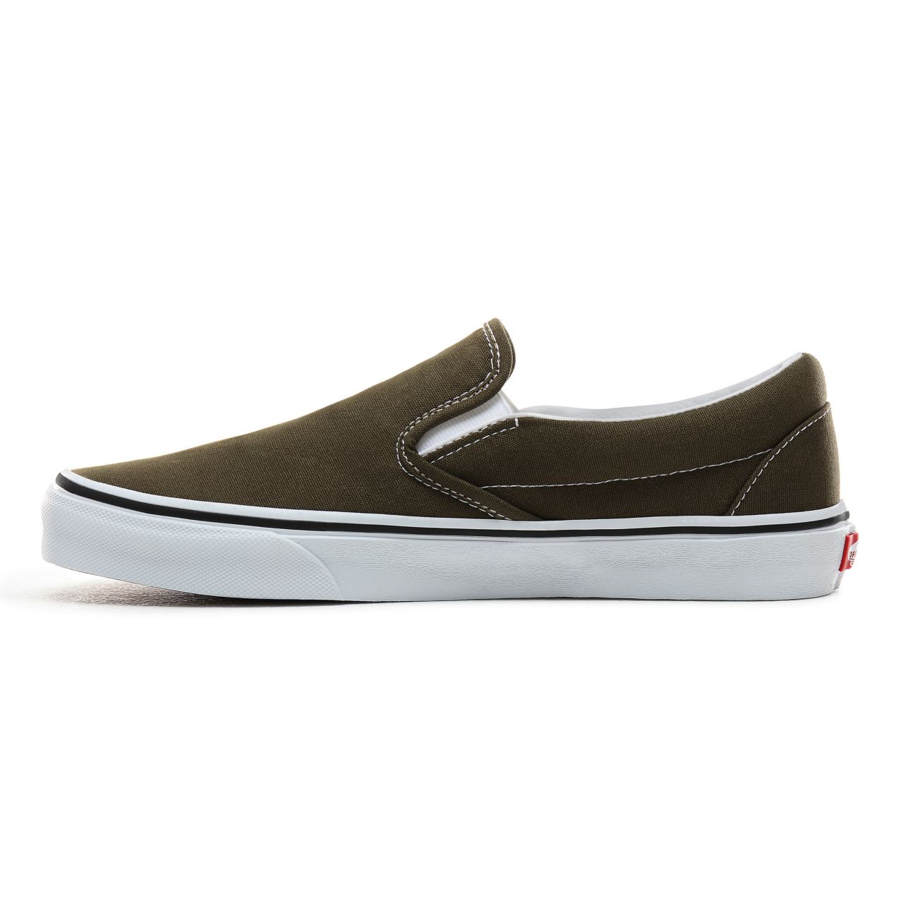 Vans Slip-On Classic Mens Womens - Beech/True White VN0A4BV3V7D Shoes