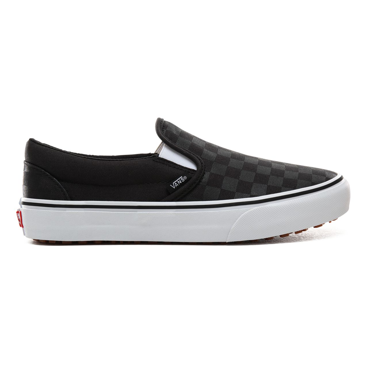 Vans Made for the Makers 2.0 Classic Slip-On UC Classic Mens Womens - (Made for the Makers) Black/Checkerboard VN0A3MUDV7X Shoes